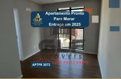 Apto pronto em itapema, bairro morretes, com 65m² área privativa sendo, 2 suítes, 1 vaga de garagem, área de lazer completa