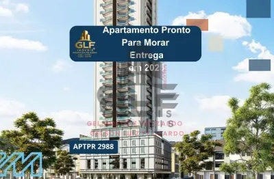 Apartamento em construção em itapema/sc no bairro centro. 160m² com 4 suítes e 3 vagas de garagem, com lazer completo. bem localizado. investimento