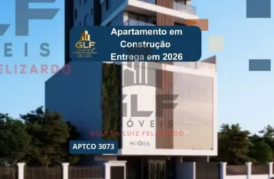 Apto em construção em itapema/sc bairro meia praia, com 192m² área privativa sendo 3 suítes, 1 vaga de garagem, área de lazer completa