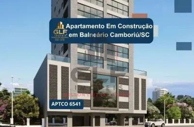 Imperdível oportunidade: Apartamento em Construção de 3 quartos no Centro de Balneário Camboriú-SC, 115m² e 2 vagas de garagem!