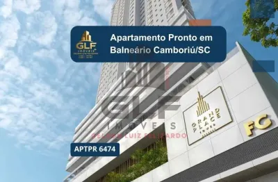 Oportunidade única: apartamento pronto com 4 suítes no centro de balneário camboriú-sc, 4 vagas, 170m²!