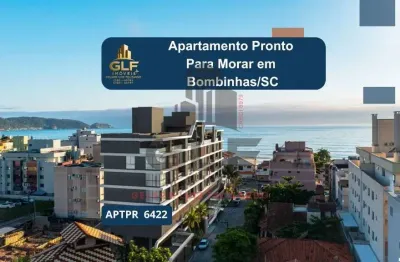 Apartamento pronto  à venda em bombinhas-sc: 3 quartos, 3 suítes, 4 banheiros, 2 vagas de garagem, 102m² - imperdível!