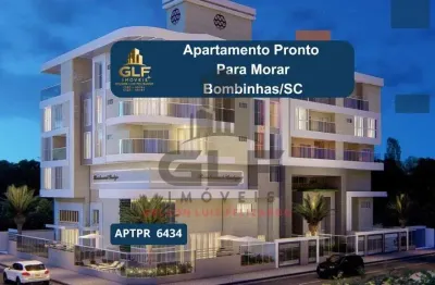 Apartamento pronto à venda em bombinhas-sc, canto grande: 2 quartos, 2 suítes, 3 banheiros, 2 vagas, 95,50m². aproveite!