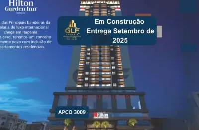 Apartamento pronto belissimo e bem localizado em itapema/sc apartamento com 41m², com 1 dormitorio sendo 1 suite