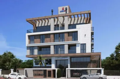 Apartamento em construção em bombinhas/sc com 75,05m² área privativa sendo 2 suítes, bem localizado