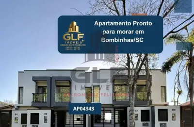 Apartamento pronto em bombinhas/sc com 84m² área privativa sendo 2 suítes, 1 vaga de garagem