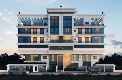 Apartamento em construção em bombinhas/sc com 101,30m² área privativa sendo 2 dormitórios e 1 suíte, 1 vaga de garagem