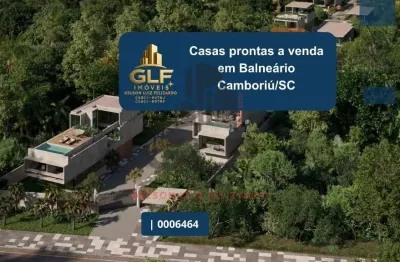 Casas prontas a venda em balneário camboriú/sc com 407,12m² de ária sendo 4 suítes, 5 vaga de garagem
