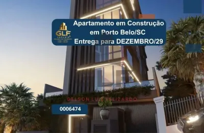 Apartamento pré lançamento em porto belo/sc com 108m² área privativa sendo 2 dormitórios 1 suíte, 1 vaga de garagem, área de lazer completa