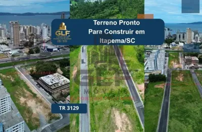 Área proximo ao mar em itapema/sc bairro morretes com 300m² para construir a casa dos sonhos, na perca essa oportunidade