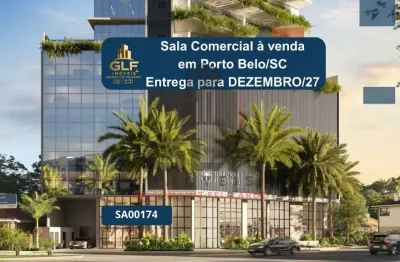 Sala comercial à venda em porto belo/sc com 83,46m² área privativa. não perca essa oportunidade