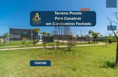 Terreno pronto para construir a casa dos sonhos para você e sua família viver uma nova experiência, não perca essa oportunidade