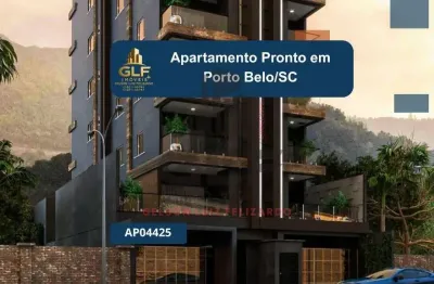 Apartamento pronto para morar em porto belo/sc com 79,15m² área privativa sendo 2 suítes, 1 vaga de garagem