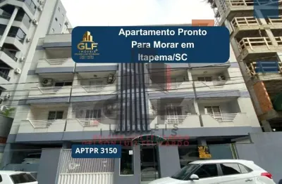Apartamento  a venda em itapema/sc com  128m2 área privativa sendo 3 dormitórios e 1 suíte, 1vaga de garagem próximo ao mar