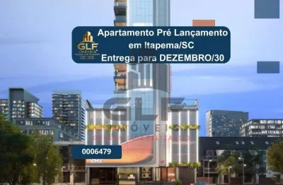 Apartamento pré lançamento em itapema/sc com 252m² área privativa sendo 4 suítes 3 vagas de garagem, área de lazer completa