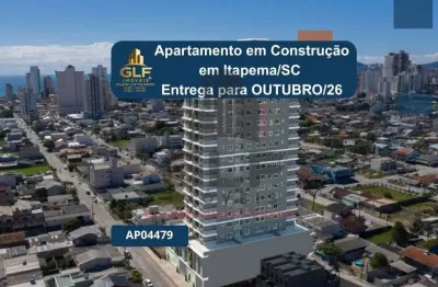 Apartamento em construção em itapema/sc bairro morretes com 669,92m² área privativa com 2 dormitórios sendo 1 suíte 1 vaga de garagem