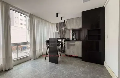 Apartamento mobiliado em itapema/sc no bairro meia praia, 129m² com3 dormitórios sendo 1 suíte e 1 vaga de garagem. bem localizado. investir