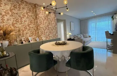 Apartamento pronto em itajaí/sc com 83m² área privativa sendo 2 suítes 2 vagas de garagem, área de lazer completa