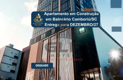 Apartamento em construção em balneário camboriú/sc com 238,73m² área privativa sendo 3 suítes 3 vaga de garagem área de lazer completa