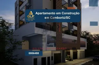 Apartamento em construção em camboriú/sc com 107,42m² área privativa sendo 2 suítes 2 vagas de garagem