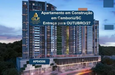 Apartamento em construção em  camboriú/sc com 70,42m² área privativa sendo 1 suíte, 1 vaga de garagem, lazer completo