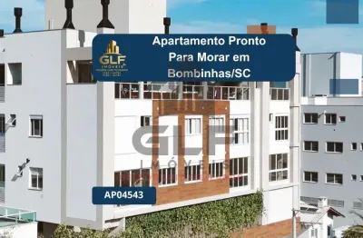Apartamento Pronto para morara em Bombinhas/SC com 82,87m² área privativa sendo 2 suítes 2 vagas de garagem com lazer