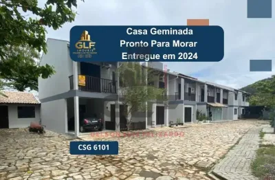 Casa Pronta em Bombinhas, com 115,08m² área privativa, sendo 3 dormitórios, 1 vaga de garagem