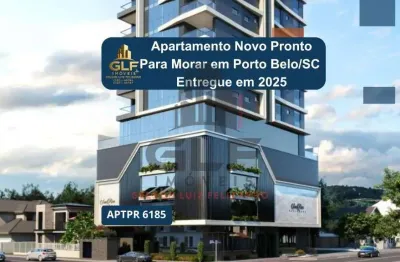Apto Pronto em Porto Belo, com 130,45m²  área privativa sendo 3 suítes 2 vagas de garagem, área de lazer completa