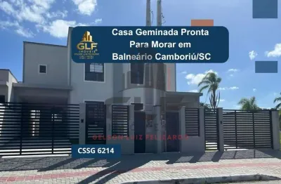 Casa Pronta em Balneário Camboriú, com 141,00m²área privativa, com 3 dormitórios sendo 1 suíte, 2 vagas de garagem