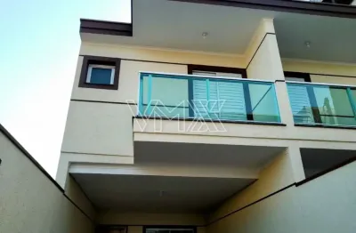 Sobrado novo à venda com 3 quartos na vila medeiros