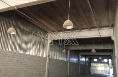 Galpão comercial para locação no parque são domingos - sp