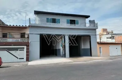 Barracão / Galpão / Depósito para alugar na Rua José Antônio da Silva, 40, Vila Sabrina, São Paulo
