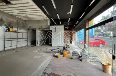 Ponto comercial amplo no tucuruvi – 280m², vão livre e estacionamento