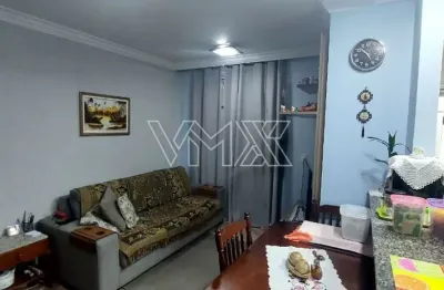 Apartamento com 2 quartos à venda na Rua Cabo Antônio Pinton, 231, Parque Novo Mundo, São Paulo