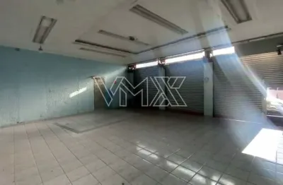 Salão comercial 200m² com trifásico e garagem – vila maria/sp