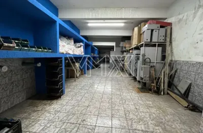 Espaço comercial versátil de 150m², pé direito alto e com depósito na vila maria – pronto para o seu negócio