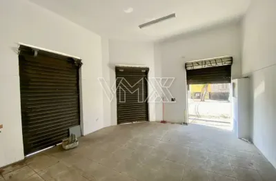 Oportunidade! loja com 3 portas e pé direito alto na vila maria