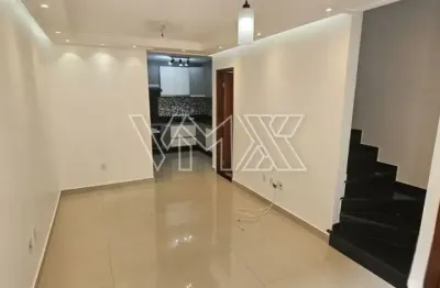 Sobrado para venda em condomínio fechado - vila isolina mazzei - sp