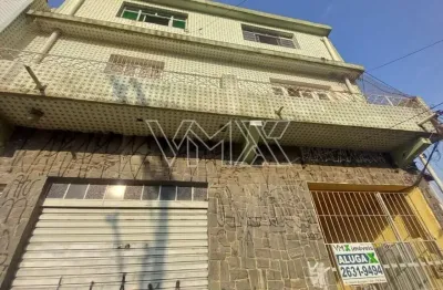 Casa térrea com 03 dormitórios para locação na vila maria - sp