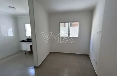 Apartamento novo com 01 dormitório para locação na vila maria alta - sp