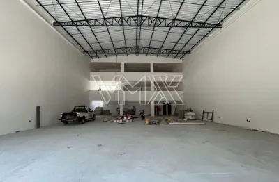 Galpão de 530 metros quadrados para locação no jardim japão - sp