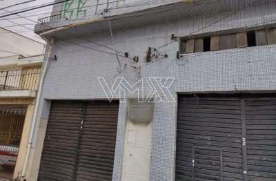 Sala comercial de 250 metros quadrados para locação na vila maria alta - sp