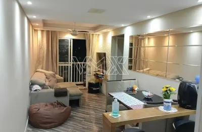 Apartamento à venda na vila nova cachoeirinha – são paulo/sp | 47m² | 2 dormitórios | 1 vaga e varanda.