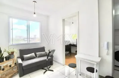 Apartamento à venda no canindé – são paulo/sp | 35m² | 2 dormitórios | lazer completo | pronto para morar