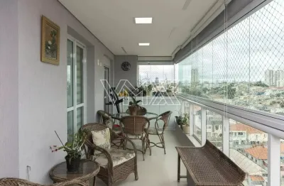 Apartamento à venda na vila guilherme – são paulo/sp | 110m² | 3 dormitórios | 2 suítes | 3 vagas | sacada gourmet