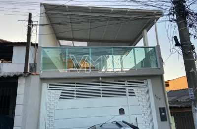 Casa térrea à venda – vila gustavo / sp | 2 quartos | terraço com churrasqueira | 2 vagas