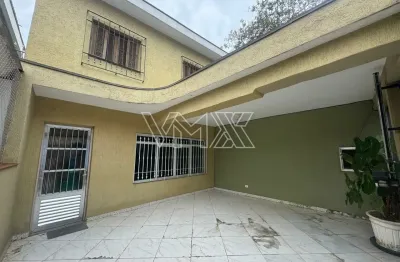 Sobrado amplo de 150 m² para locação na vila leonor – 3 dormitórios, 2 vagas e ótima localização