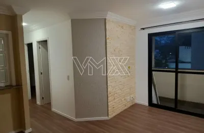Apartamento à venda no parque mandaqui – sp | 58m², 2 dormitórios, sacada e 1 vaga