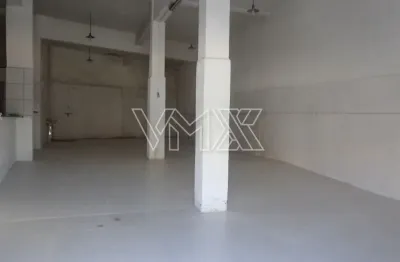 Salão comercial de esquina para locação na vila maria alta – 150m² | ao lado da av. guilherme cotching