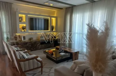 APARTAMENTO DE ALTO PADRÃO À VENDA NA VILA MARIA ALTA – 160 m² | 3 SUÍTES | 4 VAGAS | VARANDA GOURMET